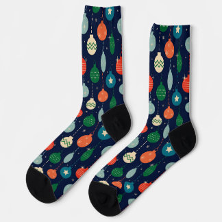 Christmas bauble socks