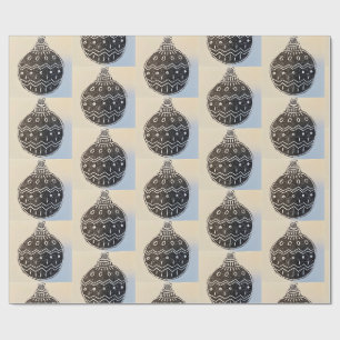 Christmas Bauble Wrapping Paper