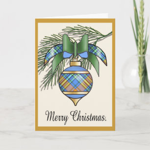 Christmas Baubles - 14 Holiday Card