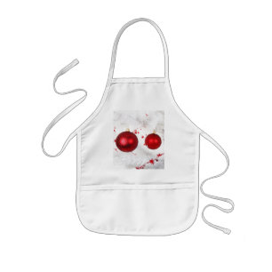 Christmas Baubles Apron