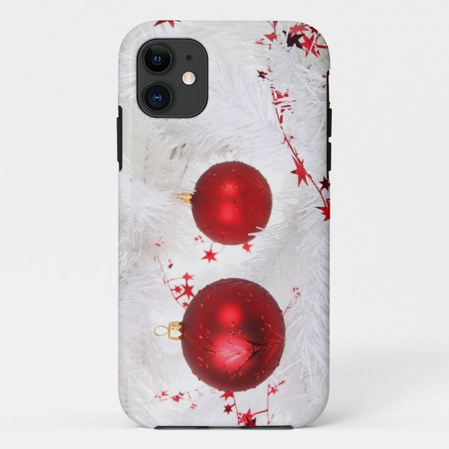 Christmas Baubles Case-Mate iPhone 5 Barely There Case (Back)