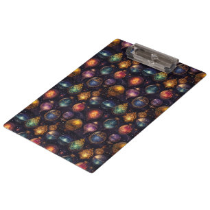 Christmas Baubles Clipboard