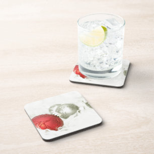 Christmas Baubles Coaster