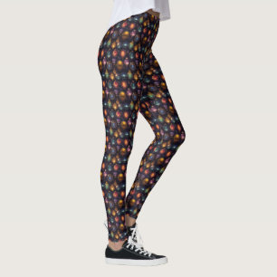 Christmas Baubles Leggings