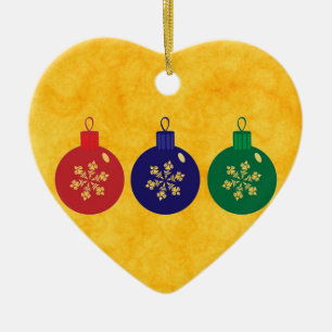 Christmas Baubles Ornament