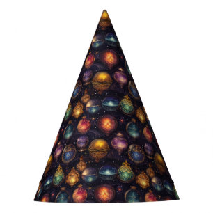 Christmas Baubles Party Hat