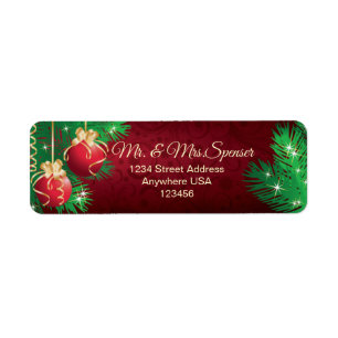 Christmas Baubles Pine Stars