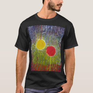 Christmas Baubles red and yellow fireside glow T-Shirt