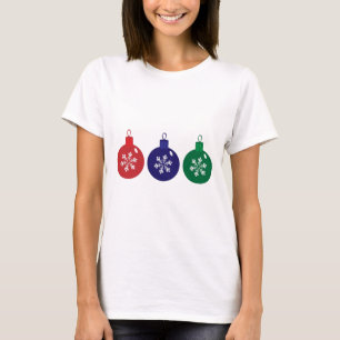 Christmas Baubles T-Shirt