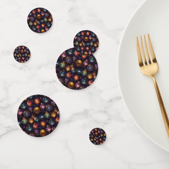 Christmas Baubles Table Confetti (Group)