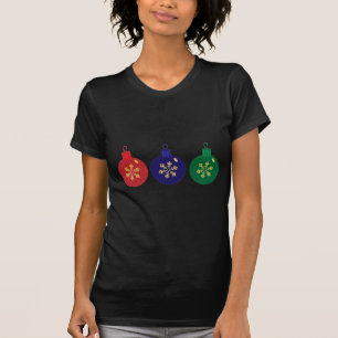 Christmas Baubles Tshirt