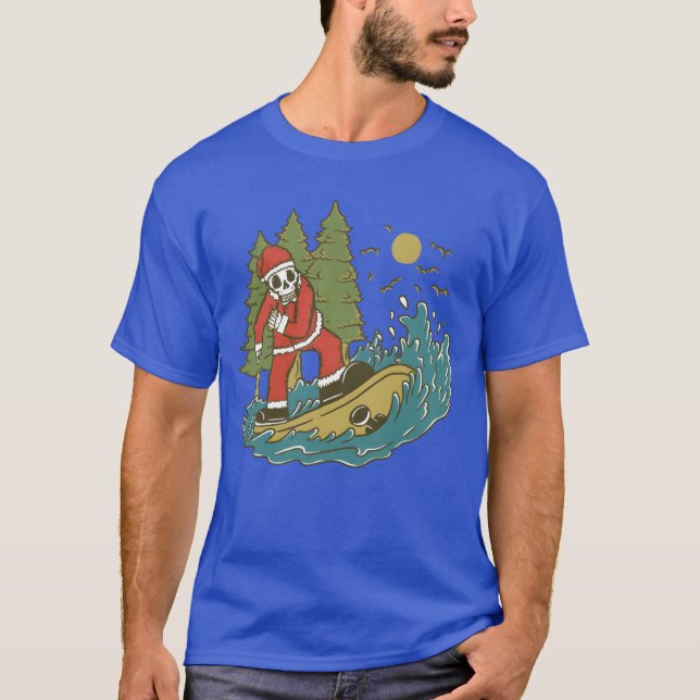 CHRISTMAS BEACH boy T-Shirt (Front)