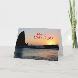 Christmas (Beach) Card