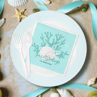 Christmas Beach Seas & Greetings Sand Dollar Aqua