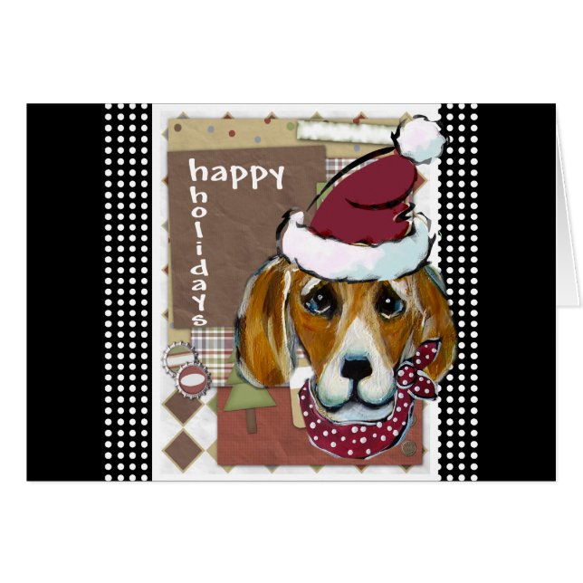 CHRISTMAS BEAGEL (Front Horizontal)