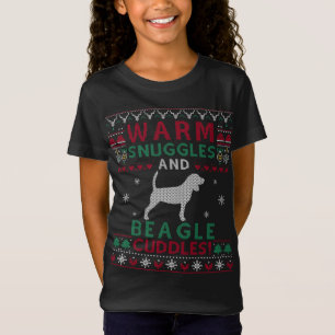 Christmas Beagle Dog Ugly Sweater Style