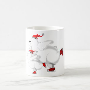 Christmas Bear Family Mug Gift