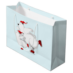 Christmas Bear Gift Bag