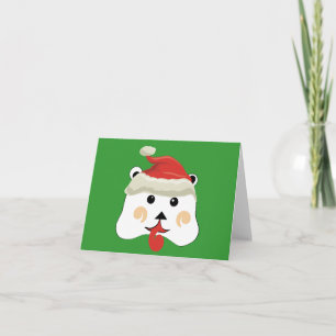 Christmas Bear Holiday Card