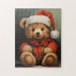 Christmas Bear Puzzle