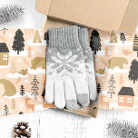 Christmas Bear Village Pink Black Gold Modern Tissue Paper<br><div class="desc">Christmas Bear Village Pink Black Gold Modern Tissue Paper. Beautiful pink black and gold modern holiday design with bears,  village houses,  and christmas trees. Perfect for xmas and the holidays.</div>