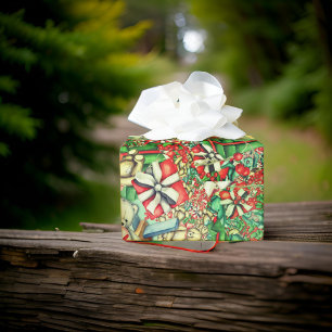Christmas Bears Planes Toys   Wrapping Paper