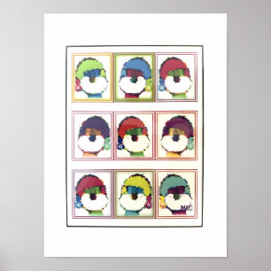 Christmas Bears: Poster