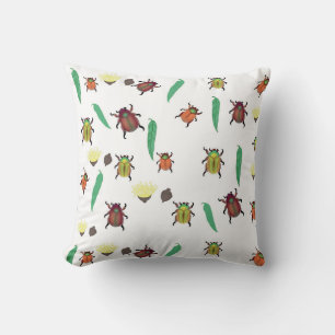 Christmas beatles cushion