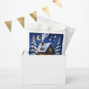 Christmas beautiful favour bags