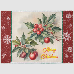 Christmas Beautiful Festive Trendy Collection Tissue Paper