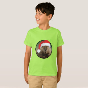 Christmas Beaver - Kids' Basic T-Shirt