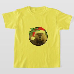 Christmas Beaver - Kids' Basic T-Shirt