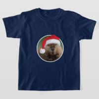 Christmas Beaver - Kids' Basic T-Shirt