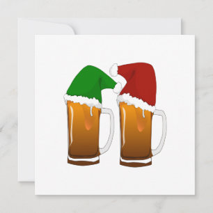 Christmas Beer Cheer Invitation