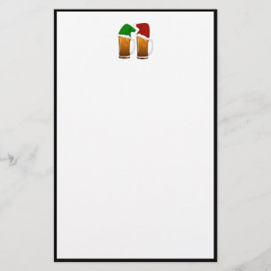 Christmas Beer Cheer Stationery