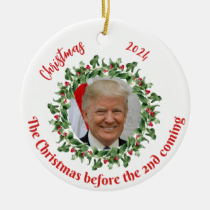 Christmas Before 2nd Coming Ornament