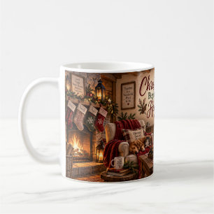 Christmas Begins at Home Mug