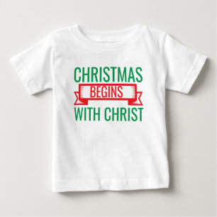 Christmas Begins with Christ-15523 T-Shirt Hoodie
