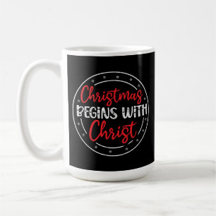 Christmas Begins With Christ-65772 Coffee Mug