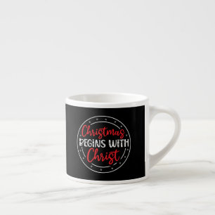 Christmas Begins With Christ-65772 Espresso Cup