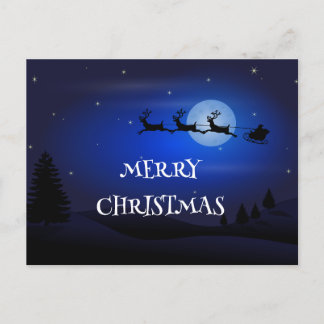 christmas begins with christ postcard