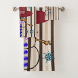 Christmas Beige Bath Towel Sets, Snowman<br><div class="desc">Christmas Bath Towel Sets

Decorate your dinning room with this exquisite Christmas tablecloth as you enjoy your Christmas Holiday with your friends and family.

Something for everyone,  Maria lurdis afonso,  
https://www.zazzle.com/succeedinbeautybarb</div>
