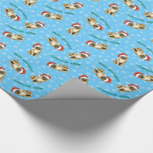 Christmas Belgian Laekenois Wrapping Paper