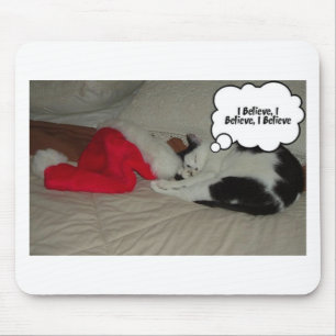 Christmas Believe Mouse Mat