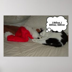 Christmas Believe Poster