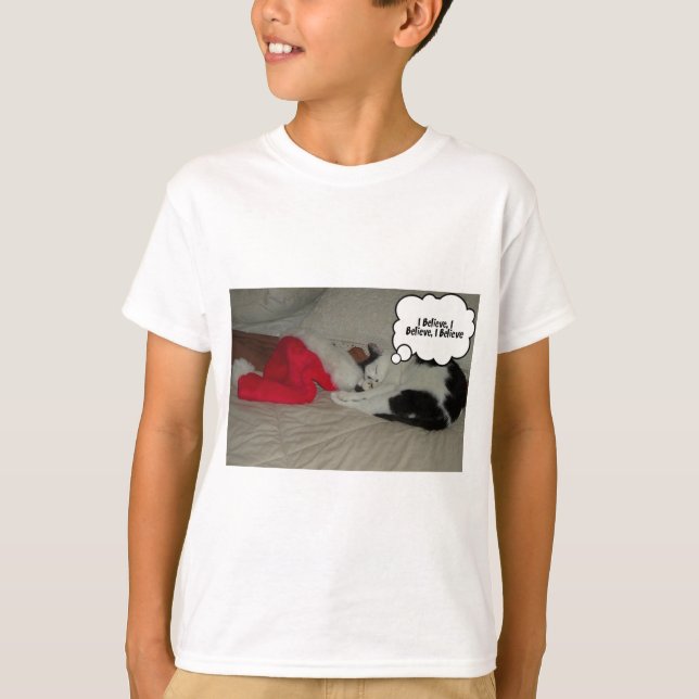 Christmas Believe T-Shirt (Front)