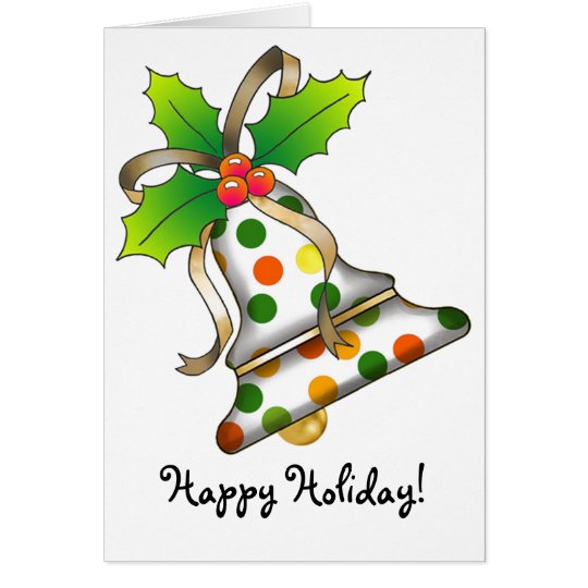 Christmas Bell - 12 Card