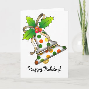 Christmas Bell - 12 Holiday Card