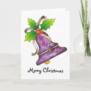 Christmas Bell 23 - Merry Christmas Holiday Card