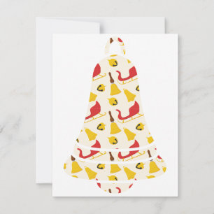 Christmas bell card